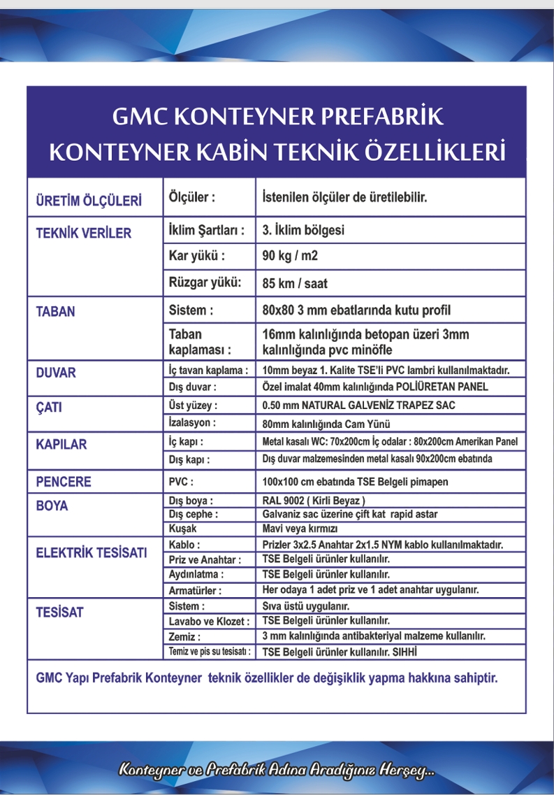 GMC KATALOG
